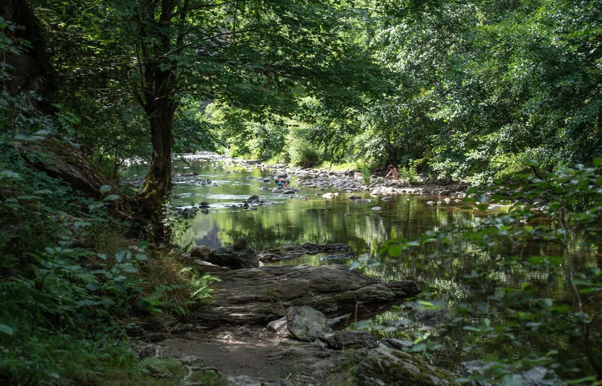 Camping La Dourbie Un écrin De Nature Face Aux Cévennes